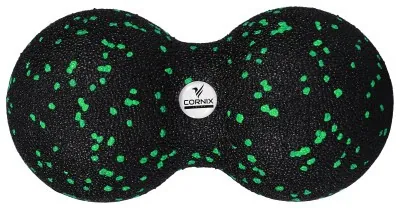 Массажный мяч двойной Cornix EPP DuoBall 8 x 16 см XR-0123