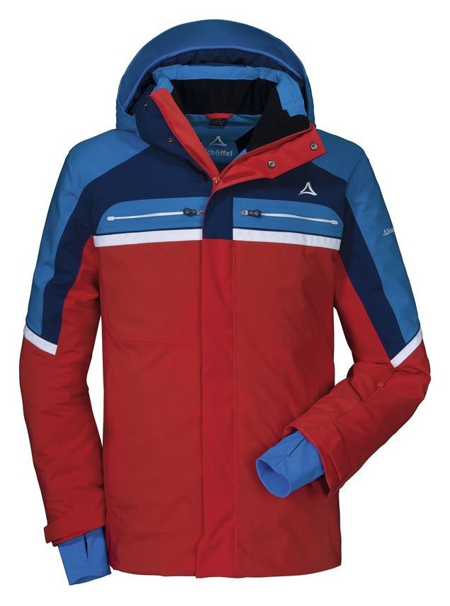 Куртка втеплена чоловіча Schoeffel SKI JACKET BERGAMO1 54 Fiery red 2006 (10-21923), укр, укр