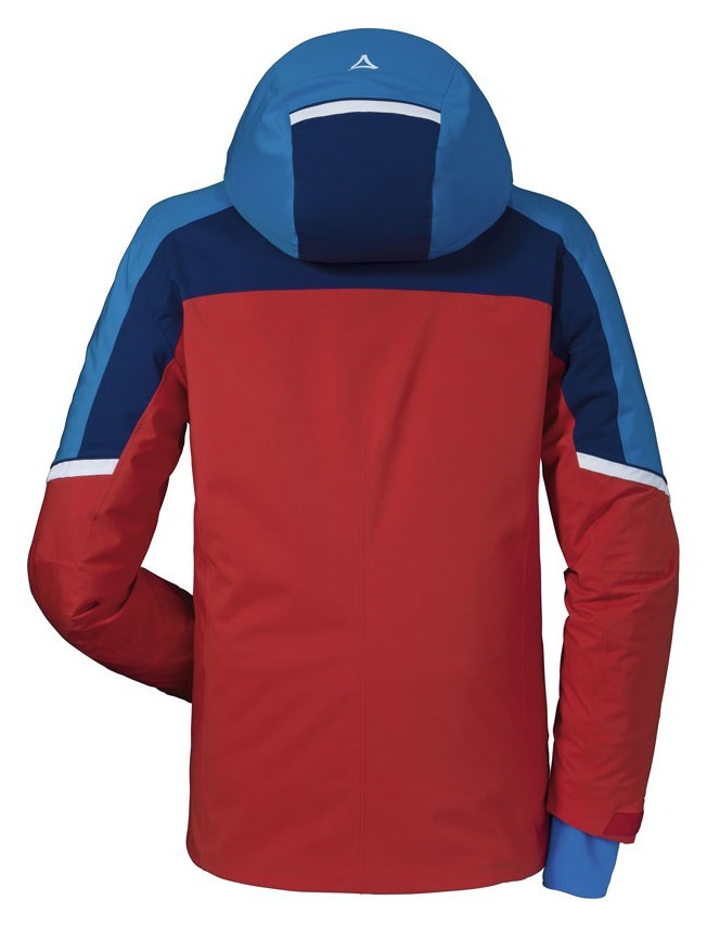 Куртка втеплена чоловіча Schoeffel SKI JACKET BERGAMO1 54 Fiery red 2006 (10-21923)