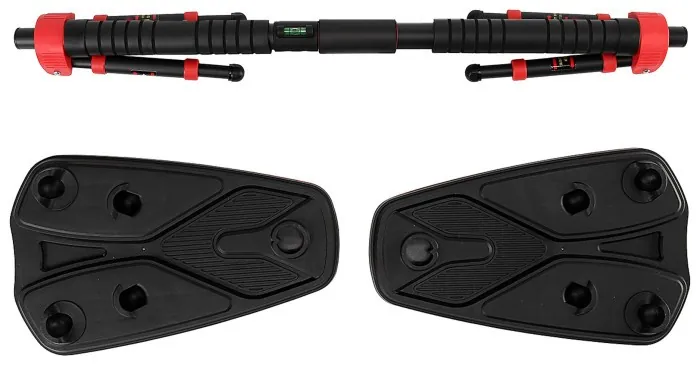 Турник раздвижной Cornix Elite+ 110-140 см XR-0295 Black/Red