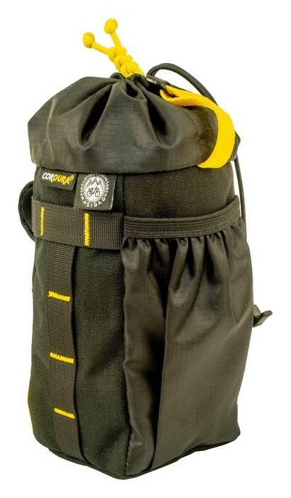 Сумка на руль KasyBag Pocket Pack One hand (кормушка) Black-Yellow
