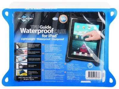 Гермочехол для планшета TPU Guide W/P Case for iPad Blue, 25 х 19.5 см від Sea to Summit