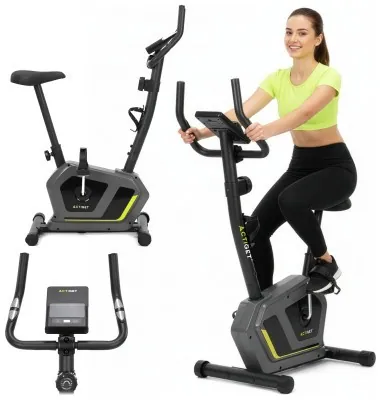 Велотренажер магнітний Actiget Actibike Pro ACT0175 Grey/Black