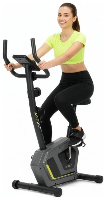 Велотренажер магнітний Actiget Actibike Pro ACT0175 Grey/Black