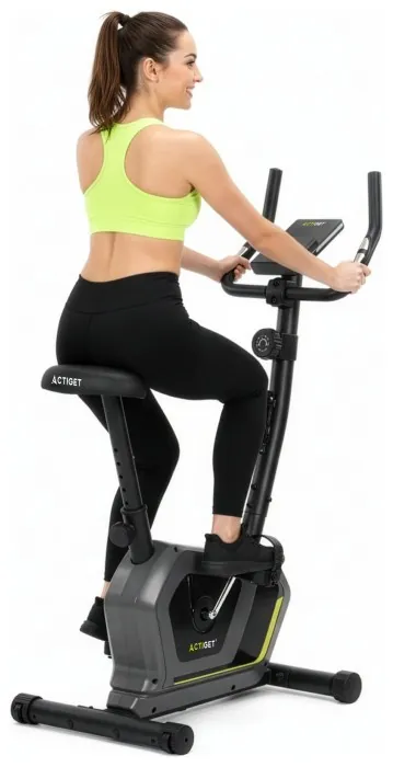 Велотренажер магнітний Actiget Actibike Pro ACT0175 Grey/Black