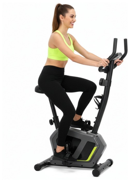 Велотренажер магнітний Actiget Actibike Pro ACT0175 Grey/Black