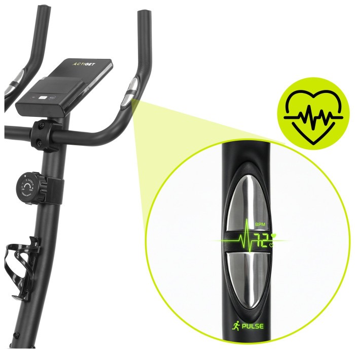 Велотренажер магнітний Actiget Actibike Pro ACT0175 Grey/Black