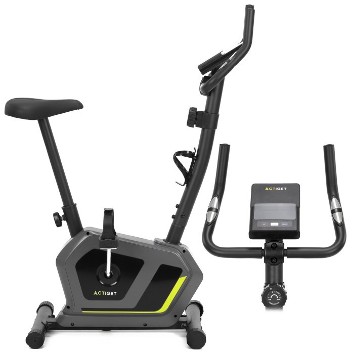 Велотренажер магнітний Actiget Actibike Pro ACT0175 Grey/Black