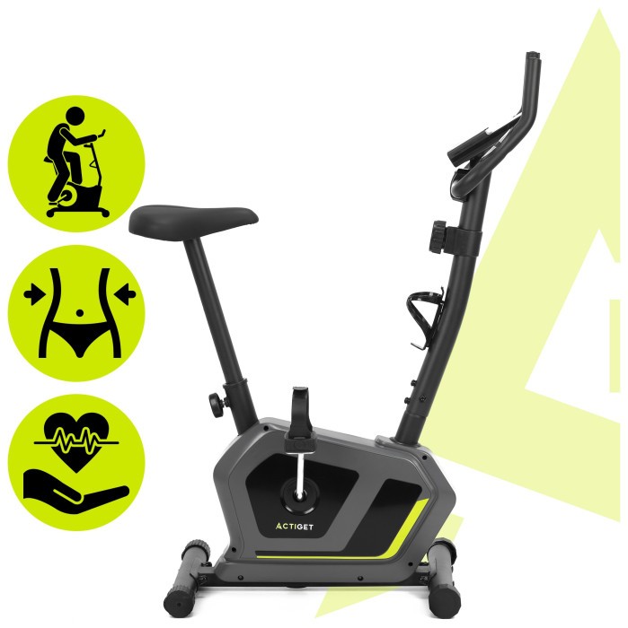Велотренажер магнітний Actiget Actibike Pro ACT0175 Grey/Black