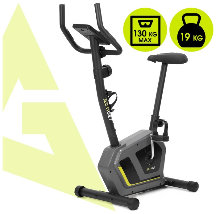 Велотренажер магнітний Actiget Actibike Pro ACT0175 Grey/Black