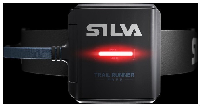 Налобный фонарь Silva Trail Runner Free H, 400 люмен