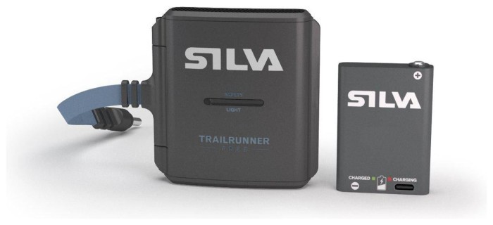 Налобный фонарь Silva Trail Runner Free H, 400 люмен