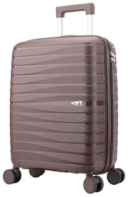 Валіза Semi Line 20" (S) Brown (T5896-1)