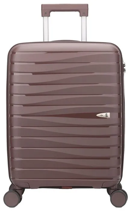 Валіза Semi Line 20" (S) Brown (T5896-1)