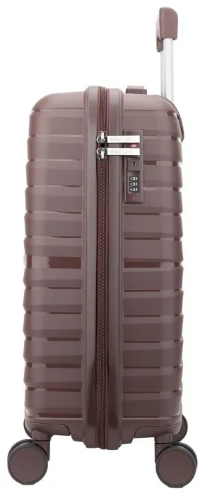 Валіза Semi Line 20" (S) Brown (T5896-1)