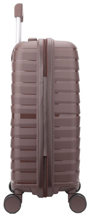 Валіза Semi Line 20" (S) Brown (T5896-1)