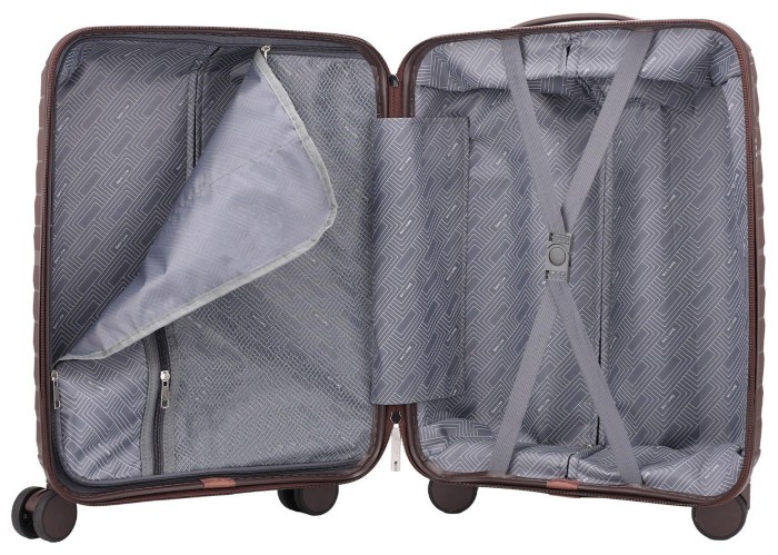 Валіза Semi Line 20" (S) Brown (T5896-1)