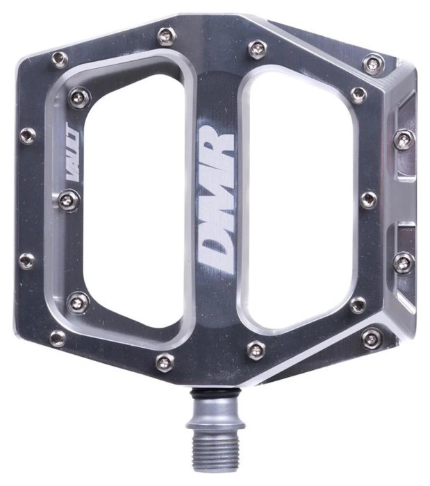 Педалі DMR Vault - Full Silver, укр, укр