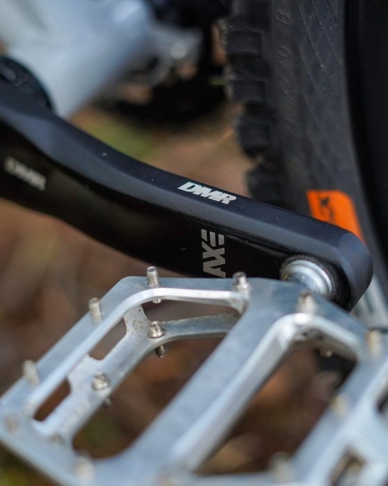 Педалі DMR Vault - Full Silver