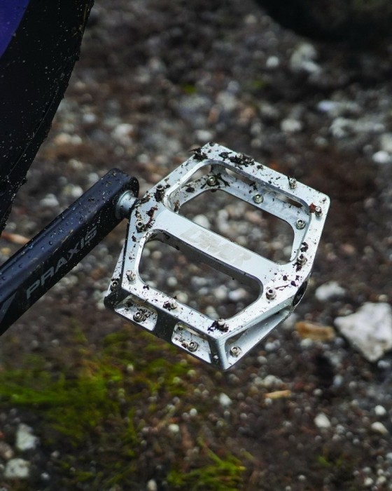 Педалі DMR Vault - Full Silver