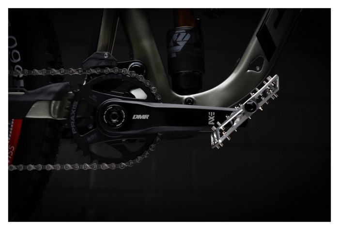 Педалі DMR Vault - Full Silver, укр, укр