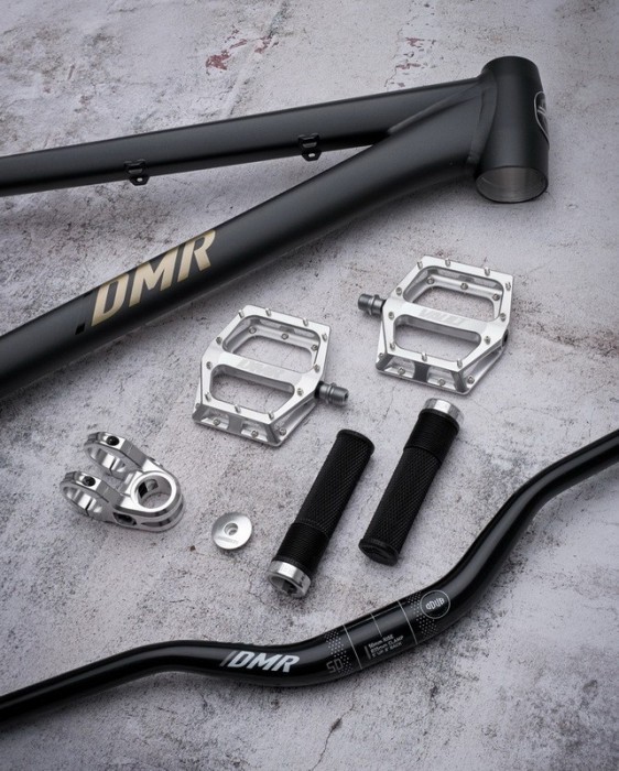 Педалі DMR Vault - Full Silver, укр, укр