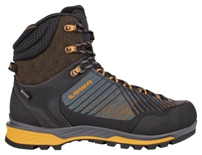 Ботинки LOWA Mangart GTX MID anthracite-flame