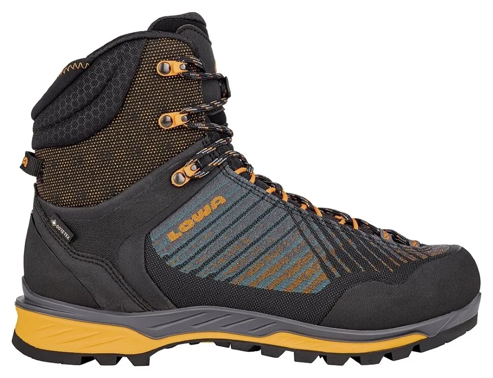 Черевики LOWA Mangart GTX MID anthracite-flame (41)