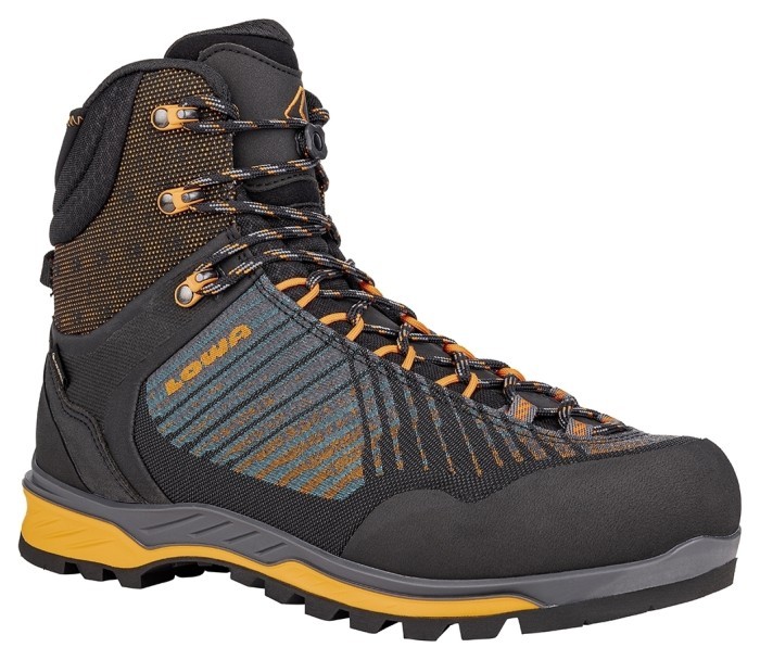 Ботинки LOWA Mangart GTX MID anthracite-flame