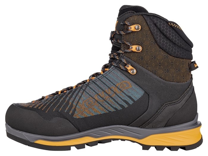 Ботинки LOWA Mangart GTX MID anthracite-flame
