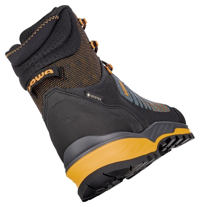 Ботинки LOWA Mangart GTX MID anthracite-flame