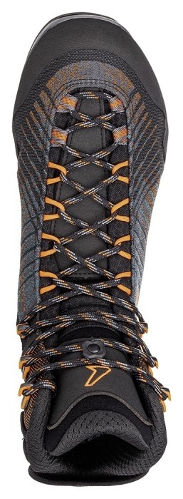 Ботинки LOWA Mangart GTX MID anthracite-flame