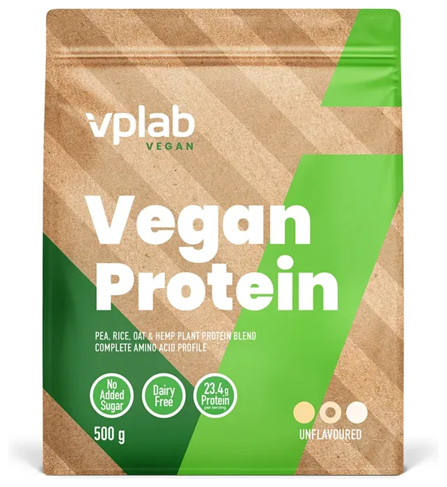 Vegan Protein - 500g Unflavored