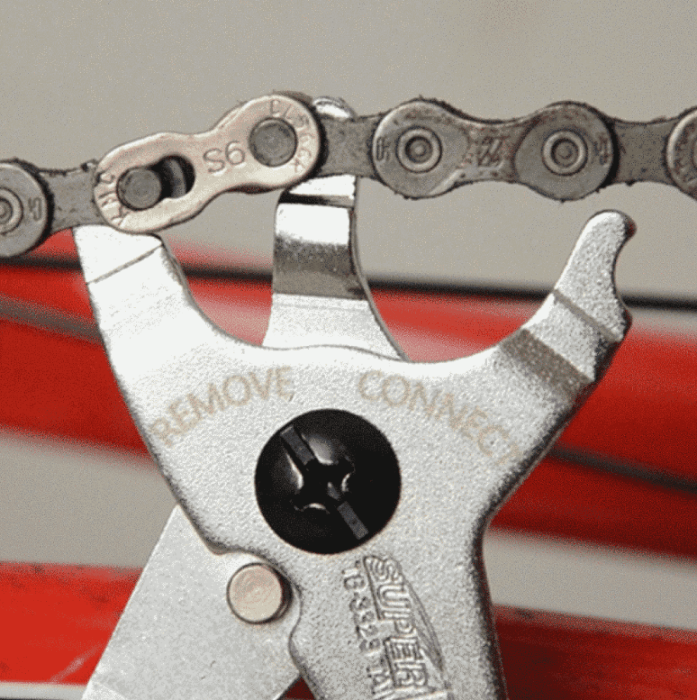 Велоінструмент ROU SuperB, для відкриття та закриття замка ланцюга 2 в 1