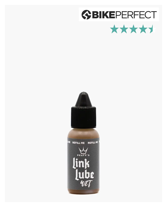 Смазка для цепи Peaty's LinkLube Wet, 15ml