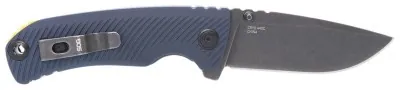 Розкладний ніж SOG Tellus ATK, Squid Ink/Yellow