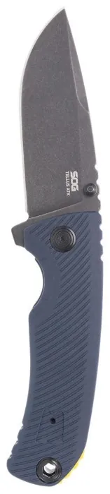Розкладний ніж SOG Tellus ATK, Squid Ink/Yellow