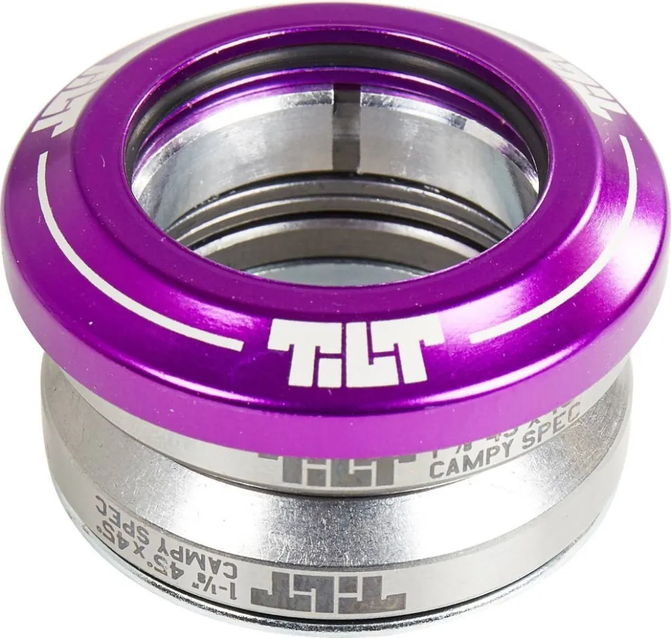 Рульова система підшипники Tilt Integrated Headset - Purple (FRD.046926)