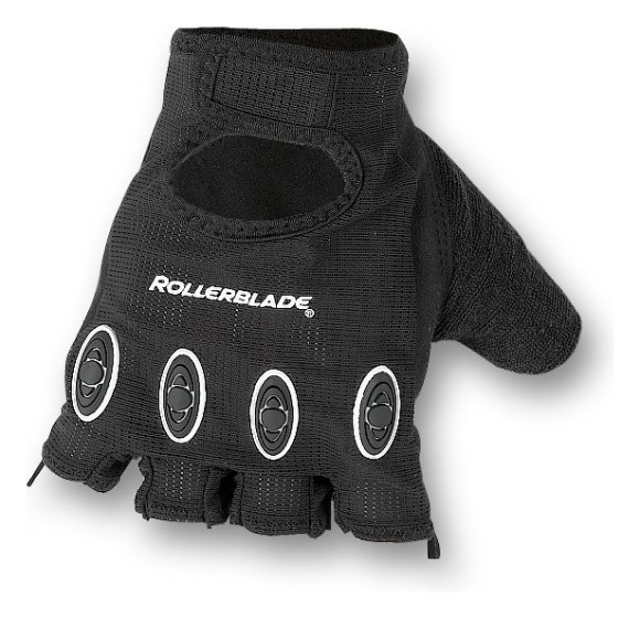 Защитные перчатки на запястье Rollerblade RACE M Black (06211000 100)