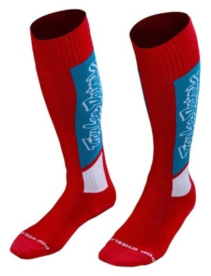 Мото шкарпетки TLD GP MX Coolmax Thick Sock; VOX [Red] S/M (6-9)