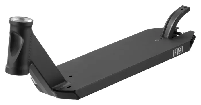 Дека для трюкового самокату Hipe H3, black matt