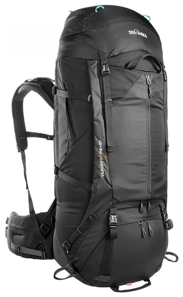 Рюкзак Tatonka Yukon X1 75 + 10, Black (SHM_TAT 1347.040)