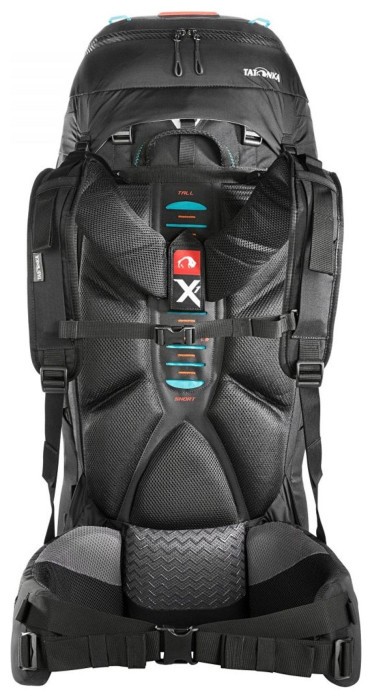 Рюкзак Tatonka Yukon X1 75 + 10, Black