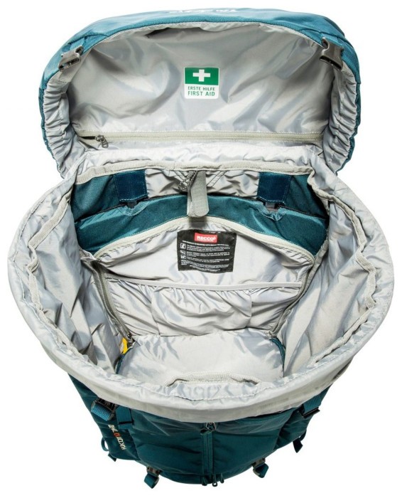 Рюкзак Tatonka Yukon X1 75+10, Black