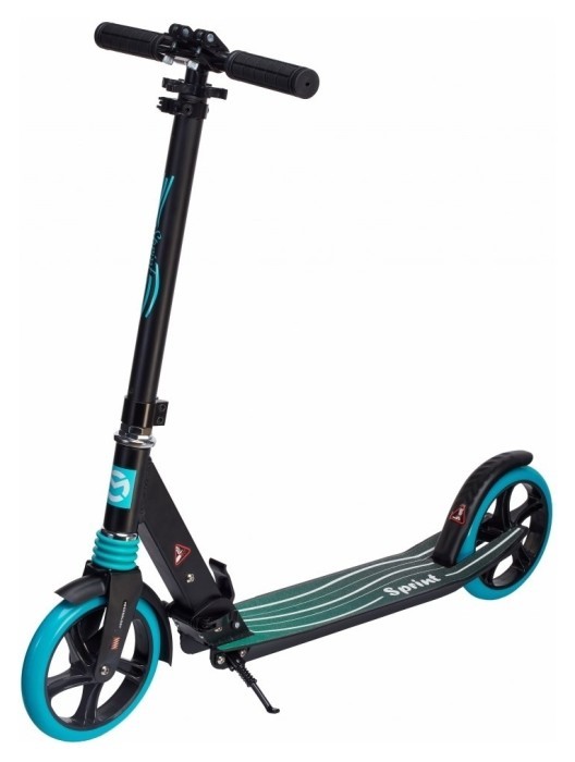 Самокат Maraton Sprint Бірюзовий, укр, укр