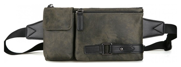 Сумка на плечо Mazzy Star MS106 BlackGreen