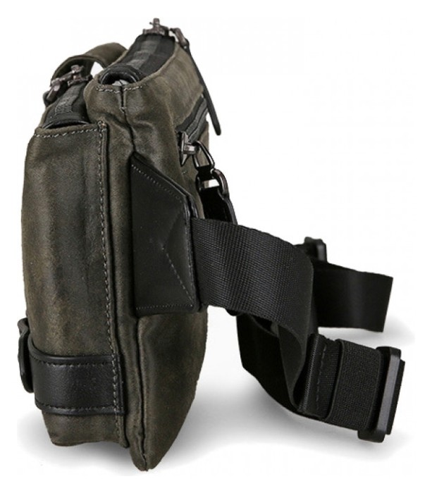 Сумка на плечо Mazzy Star MS106 BlackGreen