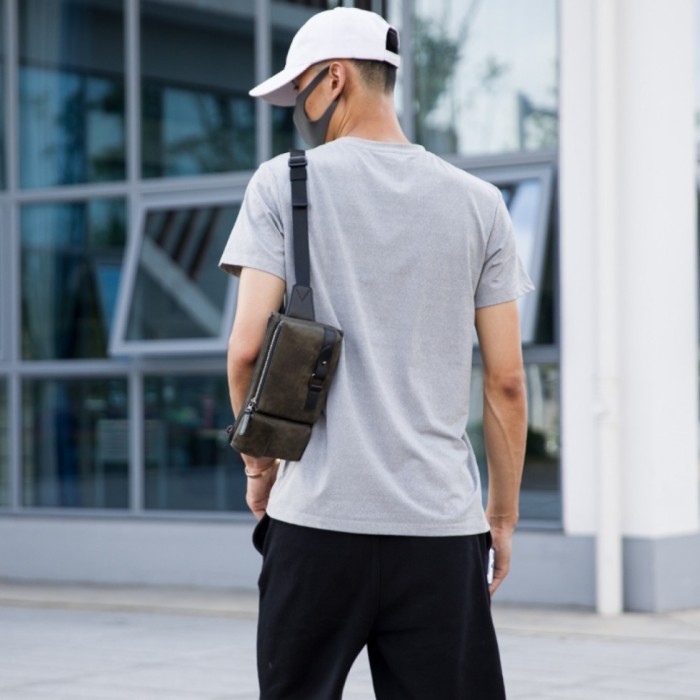 Сумка на плечо Mazzy Star MS106 BlackGreen