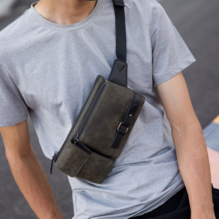 Сумка на плечо Mazzy Star MS106 BlackGreen