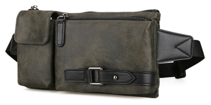 Сумка на плечо Mazzy Star MS106 BlackGreen